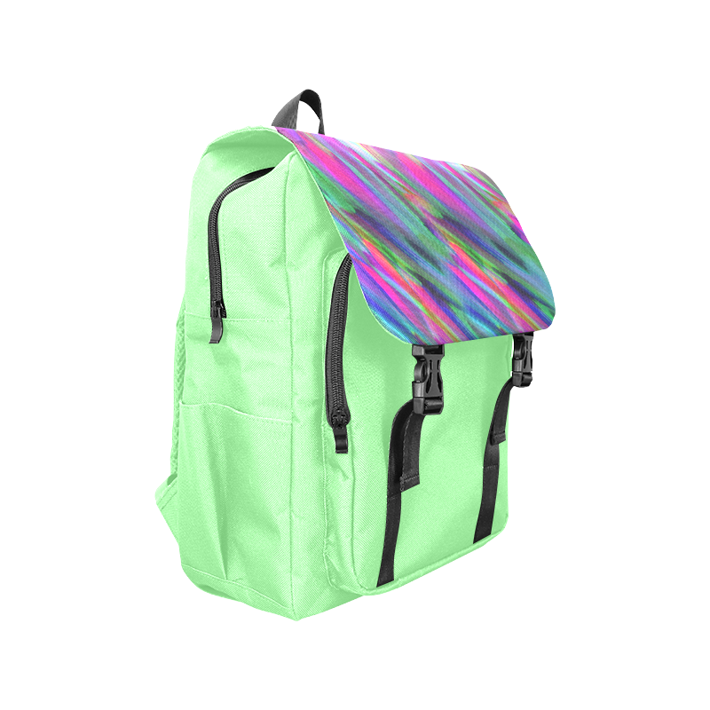 Colorful digital art splashing G400 Casual Shoulders Backpack (Model 1623)