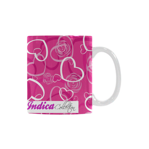 Indica Cup White Mug(11OZ)