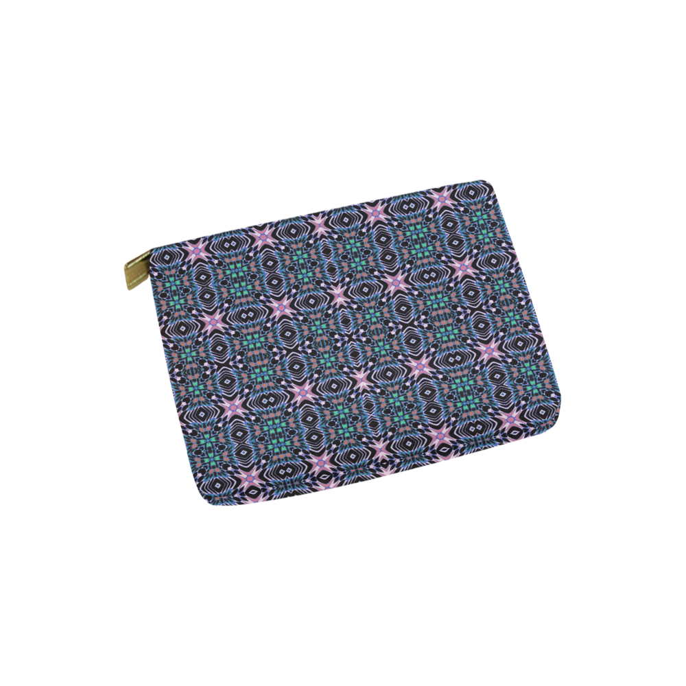 geometric pattern 2 by JamColors Carry-All Pouch 6''x5''