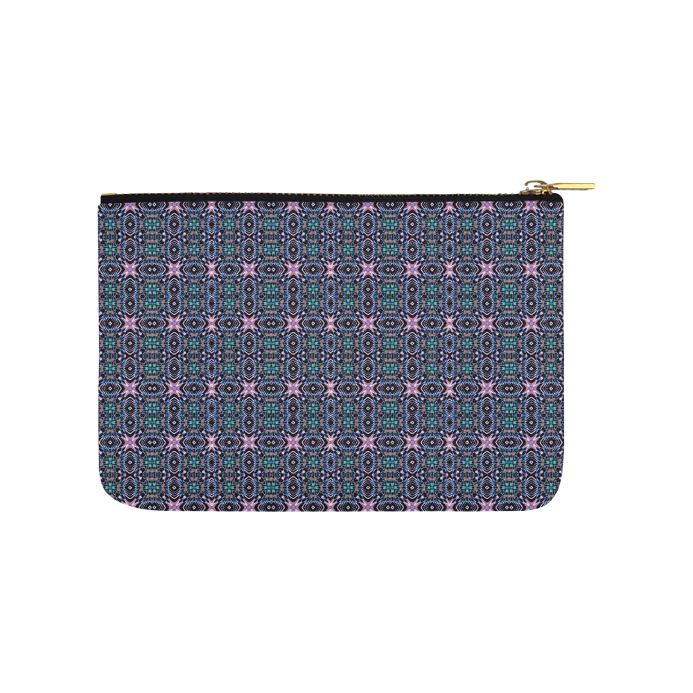 geometric pattern 2B by JamColors Carry-All Pouch 9.5''x6''