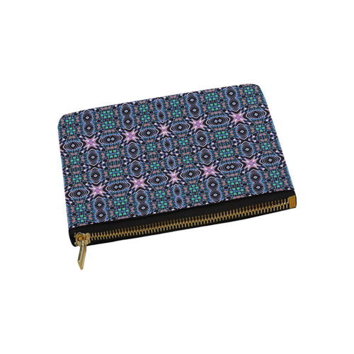 geometric pattern 2 by JamColors Carry-All Pouch 9.5''x6''