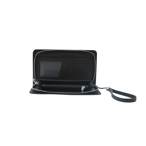 Awesome itger in the night Men's Clutch Purse （Model 1638）