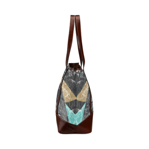 Marble Geometric Background G430 Tote Handbag (Model 1642)