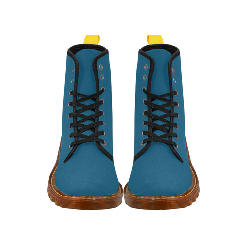 Blue Sapphire Martin Boots For Men Model 1203H
