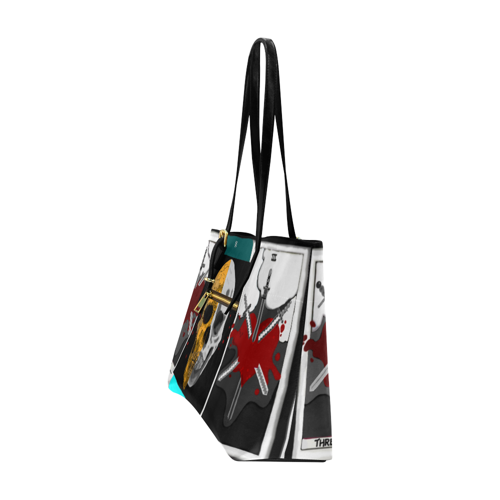 3ofswords Euramerican Tote Bag/Large (Model 1656)