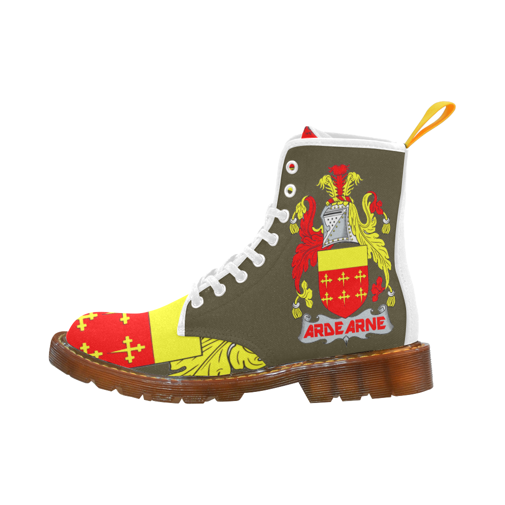 ARDEARNE OF KENT COAT OF ARMS Martin Boots For Men Model 1203H