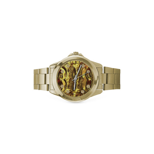 EYE'S UPON YOU Custom Gilt Watch(Model 101)
