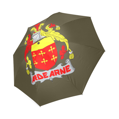 ARDEARNE OF KENT COAT OF ARMS Foldable Umbrella (Model U01)