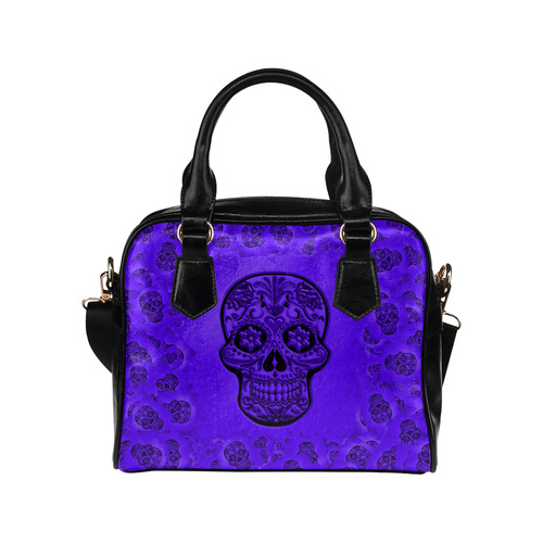 Skull20170262_by_JAMColors Shoulder Handbag (Model 1634)