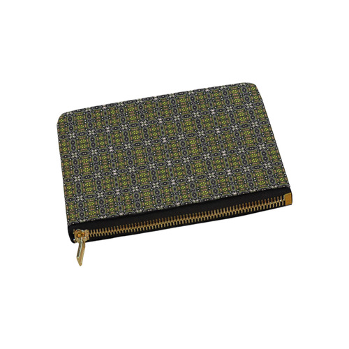geometric pattern 3B by JamColors Carry-All Pouch 9.5''x6''