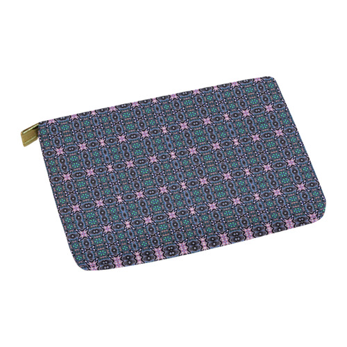 geometric pattern 2B by JamColors Carry-All Pouch 12.5''x8.5''