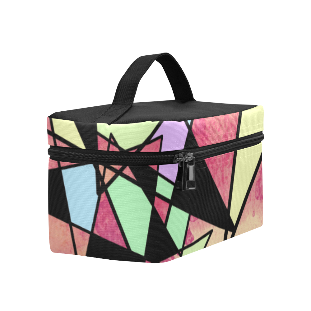 Geometric shapes Lunch Bag/Large (Model 1658)