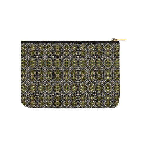 geometric pattern 3B by JamColors Carry-All Pouch 9.5''x6''