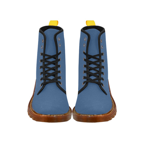Bright Cobalt Martin Boots For Men Model 1203H