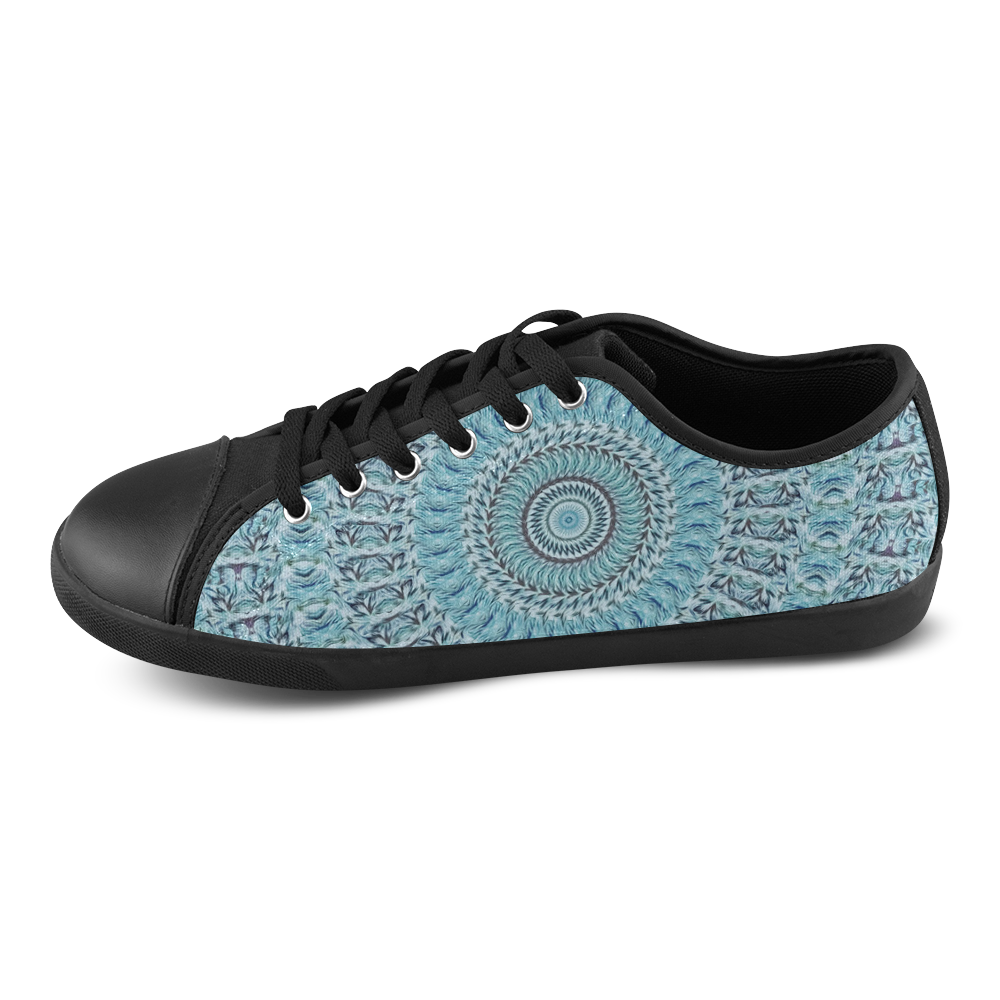 Batik Maharani #1 - Jera Nour Canvas Shoes for Women/Large Size (Model 016)