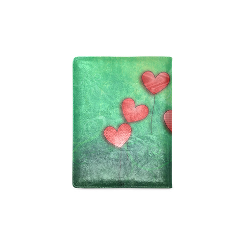 flying hearts Custom NoteBook B5