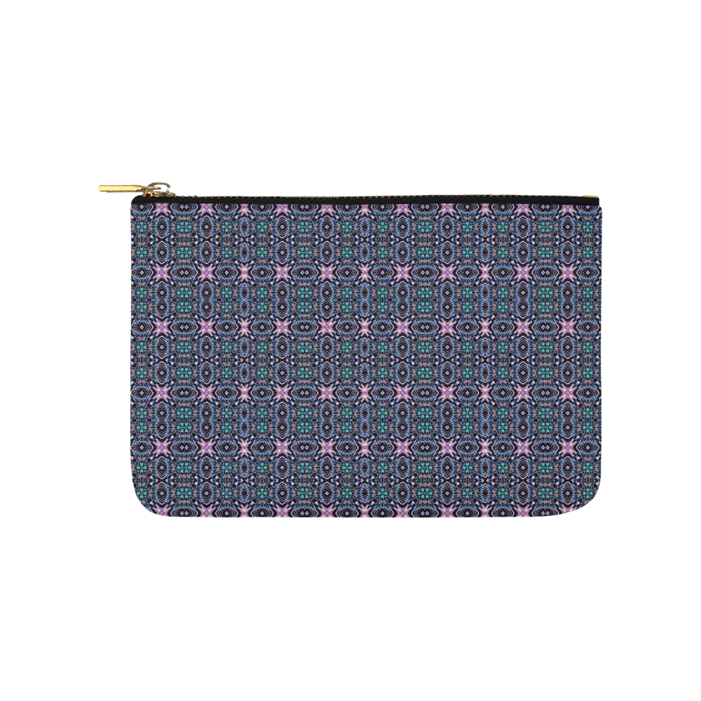 geometric pattern 2B by JamColors Carry-All Pouch 9.5''x6''