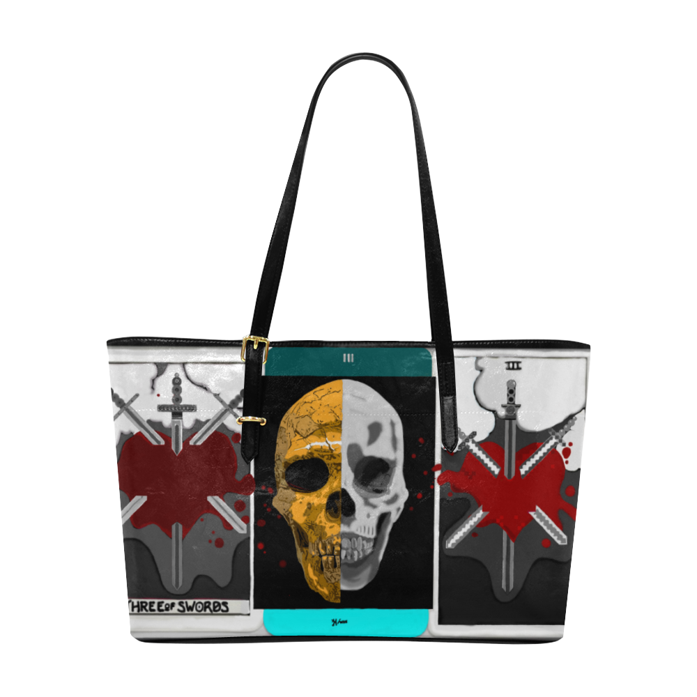 3ofswords Euramerican Tote Bag/Large (Model 1656)