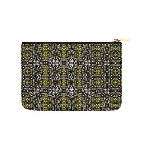 geometric pattern 3 by JamColors Carry-All Pouch 9.5''x6''