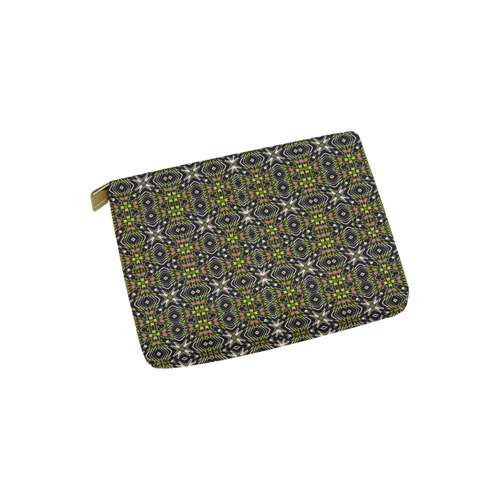 geometric pattern 3 by JamColors Carry-All Pouch 6''x5''