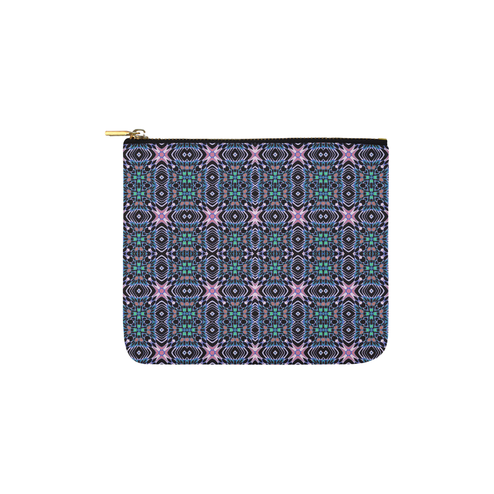 geometric pattern 2 by JamColors Carry-All Pouch 6''x5''