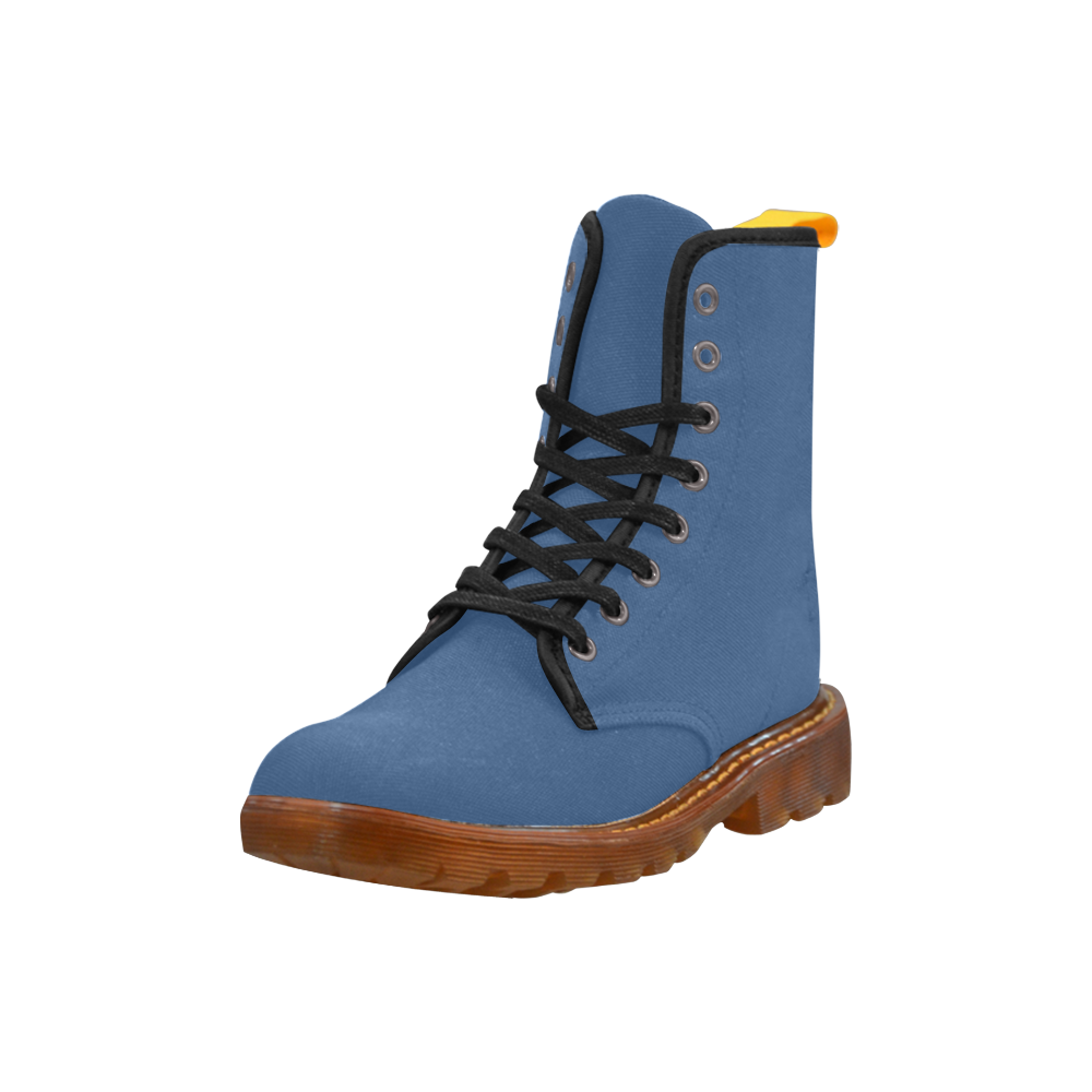 Bright Cobalt Martin Boots For Men Model 1203H
