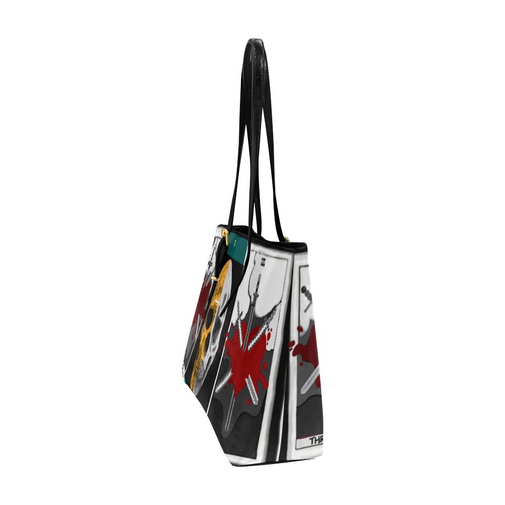 3ofswords Euramerican Tote Bag/Large (Model 1656)