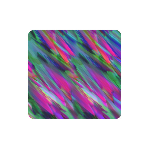 Colorful digital art splashing G400 Women's Clutch Wallet (Model 1637)