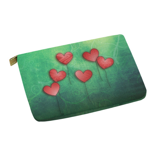 flying hearts Carry-All Pouch 12.5''x8.5''