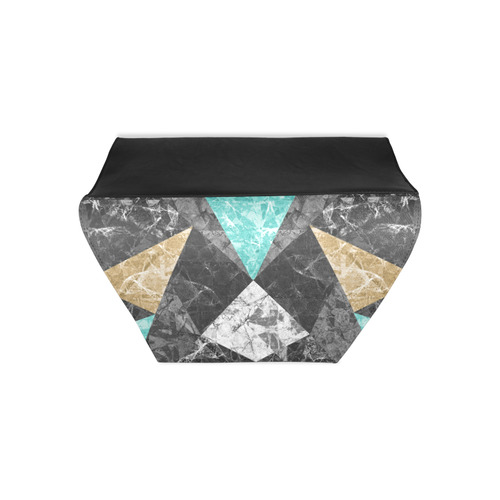 Marble Geometric Background G430 Clutch Bag (Model 1630)