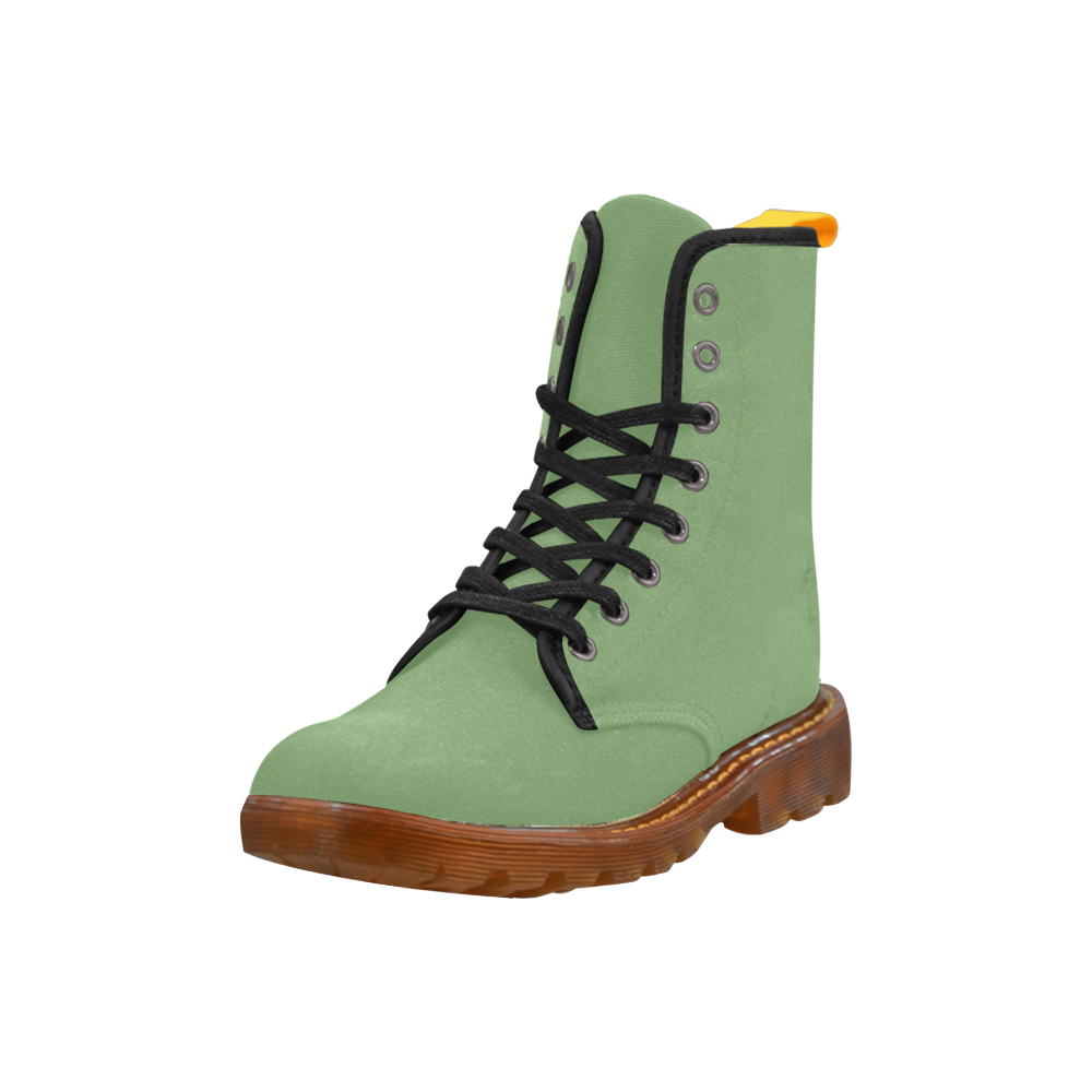 Green Tea Martin Boots For Men Model 1203H