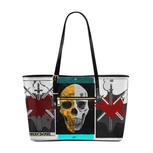 3ofswords Euramerican Tote Bag/Large (Model 1656)