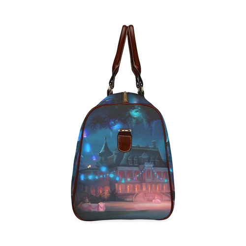 Evening star Waterproof Travel Bag/Large (Model 1639)