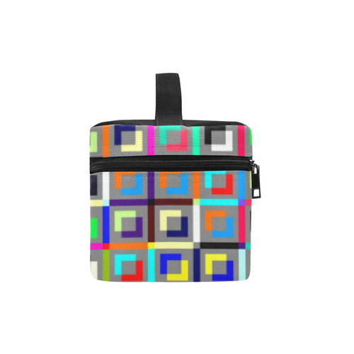 Retro Squares Lunch Bag/Large (Model 1658)