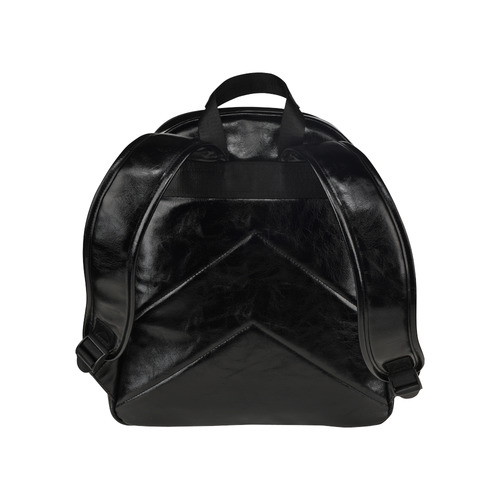 Flippin your fins black Multi-Pockets Backpack (Model 1636)