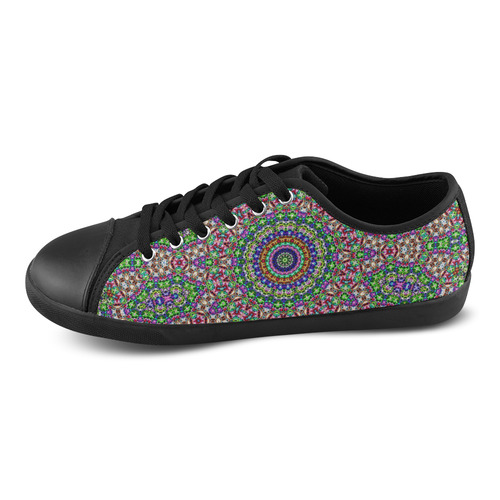 Batik Maharani #2A - Jera Nour Canvas Shoes for Women/Large Size (Model 016)