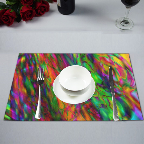Abstract Placemat 12''x18''