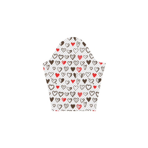 Hearts Long Sleeve Skater Dress main image 1