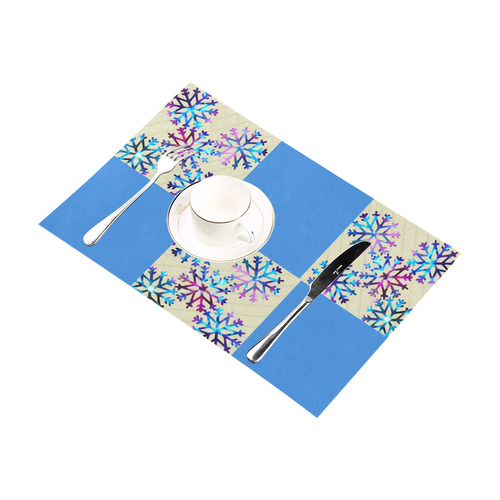 special snowflake Placemat 12''x18''