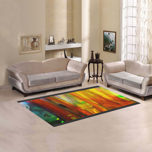 melted me Area Rug 5'x3'3''