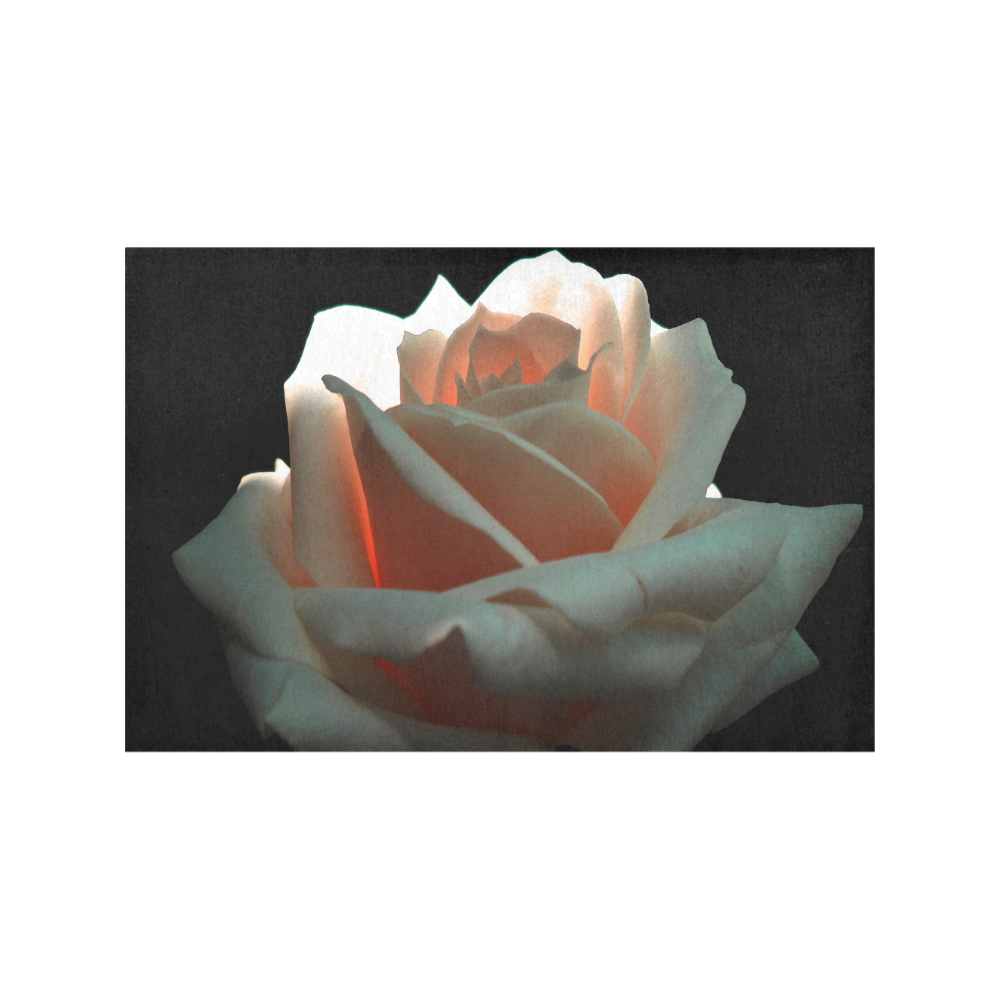 A Beautiful Rose Placemat 12''x18''