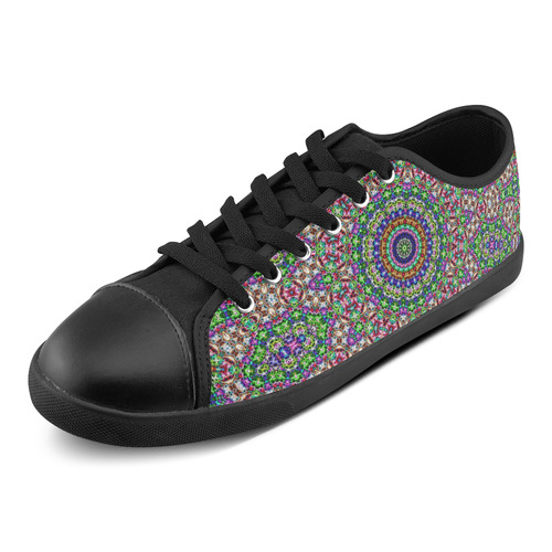 Batik Maharani #2A - Jera Nour Canvas Shoes for Women/Large Size (Model 016)