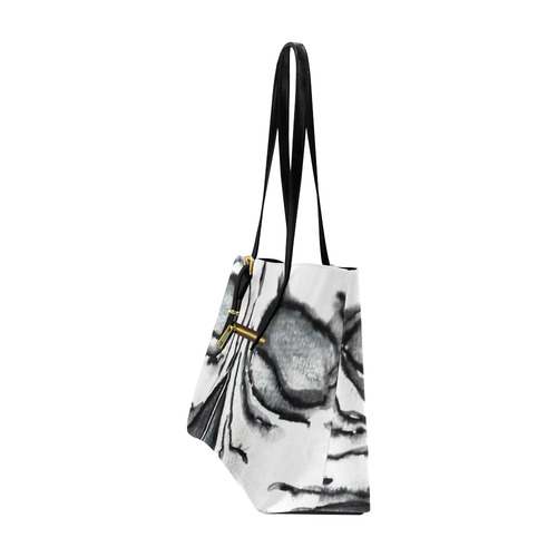 Skull Euramerican Tote Bag/Large (Model 1656)