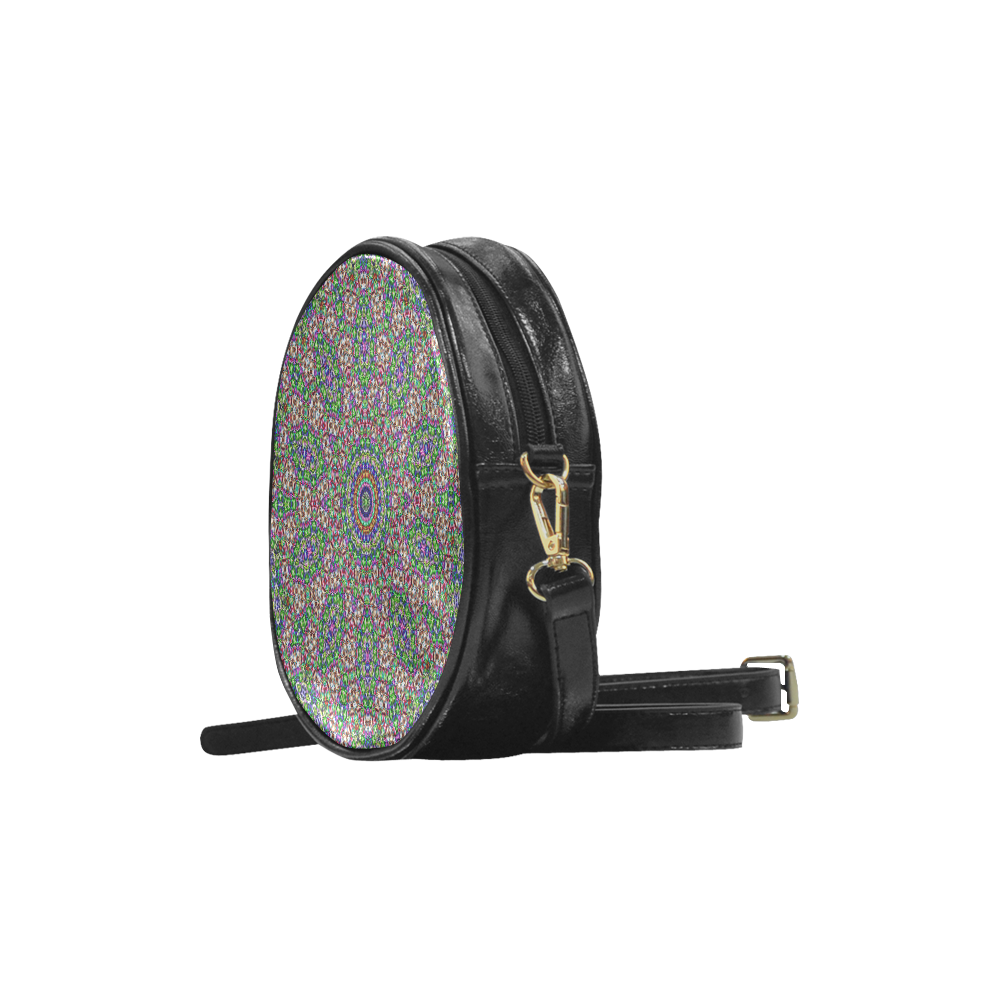 Batik Maharani #2A - Jera Nour Round Sling Bag (Model 1647)