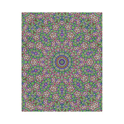 Batik Maharani #2A - Jera Nour Duvet Cover 86"x70" ( All-over-print)