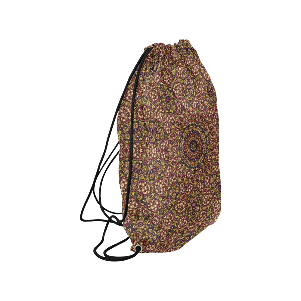 Batik Maharani #2B - Jera Nour Small Drawstring Bag Model 1604 (Twin Sides) 11"(W) * 17.7"(H)