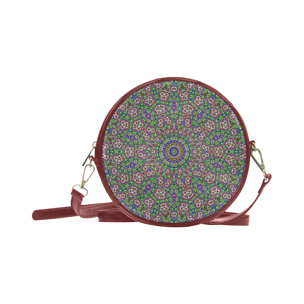 Batik Maharani #2A - Jera Nour Round Sling Bag (Model 1647)