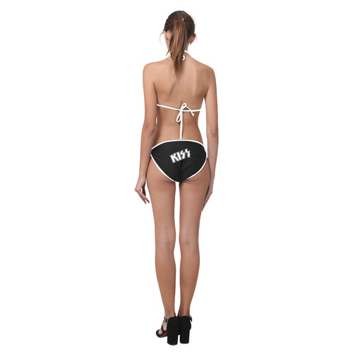 Kiss my Bikini Custom Bikini Swimsuit (Model S01)