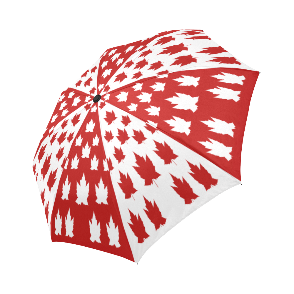 Canada Umbrella Canada Souvenir Umbrellas Auto-Foldable Umbrella (Model U04)