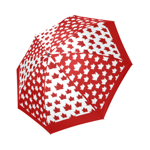 Canada Umbrella Canada Souvenir Foldable Umbrella (Model U01)